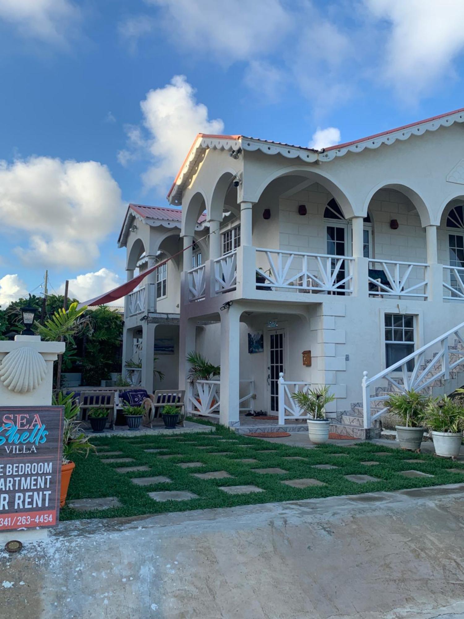 Sea Shells Villa Κράιστ Τσερτς Εξωτερικό φωτογραφία